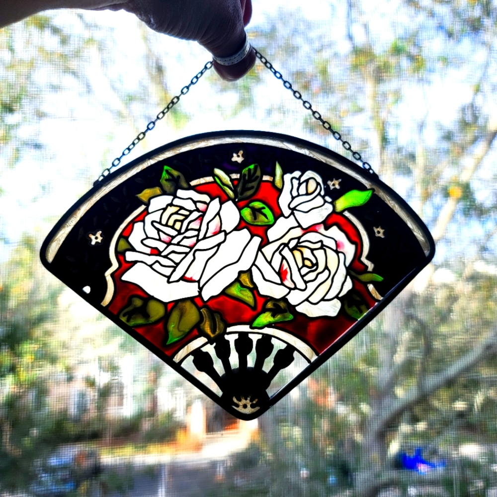 VTG Joan Baker Suncatcher